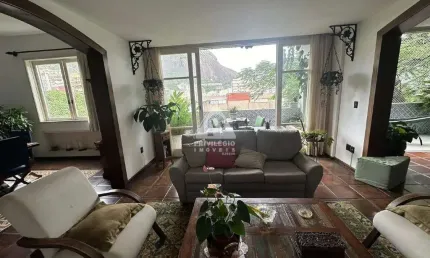 Apartamento à venda, 5 quartos, 1 suíte, 2 vagas, jardim botânico - rio de janeiro/rj