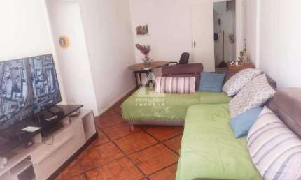 EXCELENTE APARTAMENTO DE 2 QUARTOS EM RUA NOBRE - COPACABANA