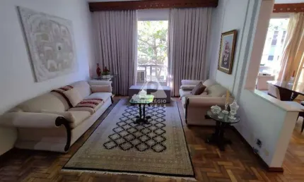Apartamento à venda, 3 quartos, 1 suíte, 1 vaga, copacabana - rio de janeiro/rj