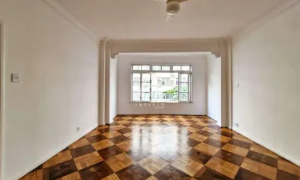 3 quartos ( 1 suíte ), transversal cobiçada de copacabana.