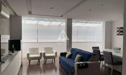 Apartamento reformado na rua: domingos ferreira em copacabana