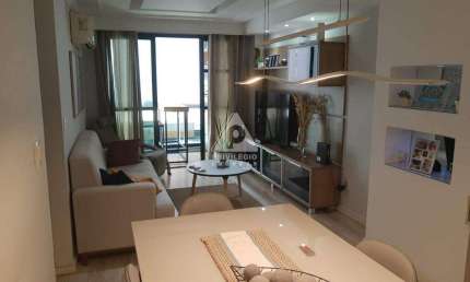 Apartamento à venda, 3 quartos, 1 suíte, 2 vagas, Recreio dos Bandeirantes - RIO DE JANEIRO/RJ