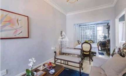 Apartamento à venda 3 quartos, suíte, vaga na escritura, flamengo - rio de janeiro - rj