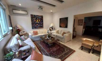 Casa Duplex em condomínio fechado, 4 quartos, suíte, varanda e Vaga de Garagem, Jardim Botânico - RJ