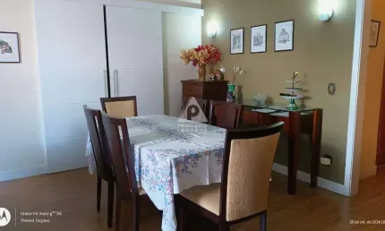 Aparatamento de 2 quartos, 1 suíte, dce e 1 vaga na convenção em copacabana
