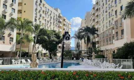 Apartamento à venda, 3 quartos, 1 suíte, 1 vaga, Taquara - RIO DE JANEIRO/RJ