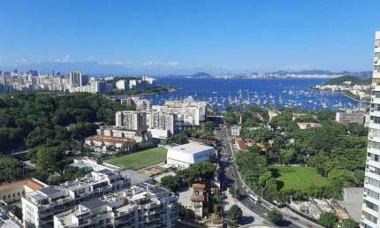 Apartamento à venda, 3 quartos, 1 suíte, 1 vaga, Botafogo - RIO DE JANEIRO/RJ