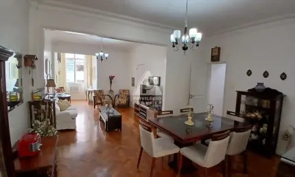 Apartamento à venda, 3 quartos, 1 suíte, 1 vaga, copacabana - rio de janeiro/rj