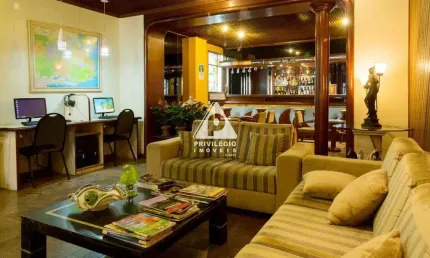 Prédio à venda, 50 quartos, 50 suítes, copacabana - rio de janeiro/rj