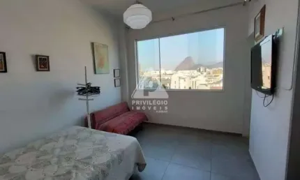 Apartamento conjugado reformado no catete, rio de janeiro - rj