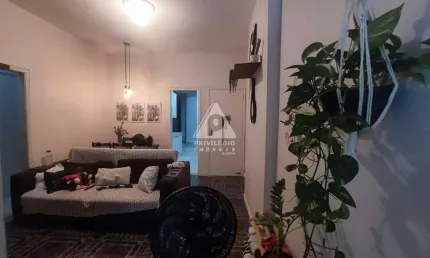 Apartamento à venda, 3 quartos, 1 vaga, copacabana - rio de janeiro/rj