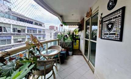 Apartamento à venda, 3 quartos, 1 suíte, 2 vagas, Copacabana - RIO DE JANEIRO/RJ