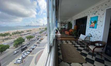 Apartamento à venda, 4 quartos, 1 suíte, 1 vaga, Copacabana - RIO DE JANEIRO/RJ