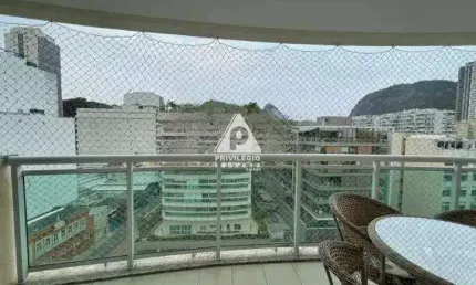 Apartamento à venda, 3 quartos, 1 suíte, 2 vagas, Botafogo - RIO DE JANEIRO/RJ