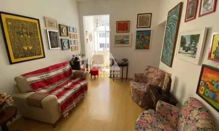 Apartamento à venda, 2 quartos, Copacabana - RIO DE JANEIRO/RJ
