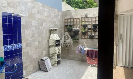 Casa à venda, 4 quartos, 3 suítes, 3 vagas, Vargem Pequena - RIO DE JANEIRO/RJ