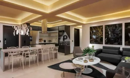 3 quartos completamente reformado por arquiteto e mobiliado!
