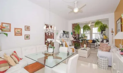 Apartamento de 3 quartos com vaga em ótimo ponto do leblon!