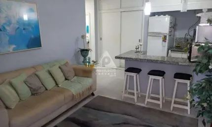 Kitnetconjugado à venda, 1 quarto, botafogo - rio de janeiro/rj