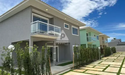 Casa em condomínio fechado à venda na Avenida São Rafael, --, Itaúna, Saquarema