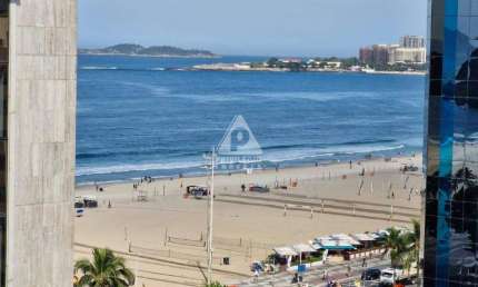 Apartamento à venda, 2 quartos, vista mar, Leme - RIO DE JANEIRO/RJ