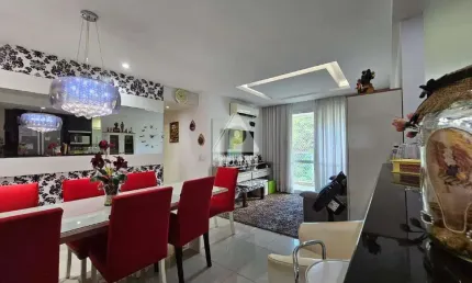 Apartamento 3 quartos com vaga - freguesia (jacarepaguá)