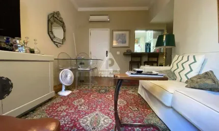 Apartamento de 2 quartos com vaga na escritura a venda em copacabana