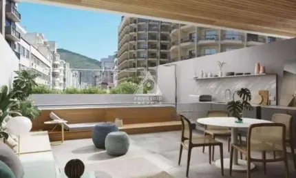 Apartamento com 1 quarto à venda na Rua Francisco Otaviano, --, Copacabana, Rio de Janeiro