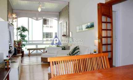 Apartamento à venda, 3 quartos, 1 suíte, 1 vaga, Copacabana - RIO DE JANEIRO/RJ