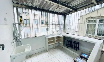 Apartamento à venda, 3 quartos, 1 suíte, 1 vaga, copacabana - rio de janeiro/rj