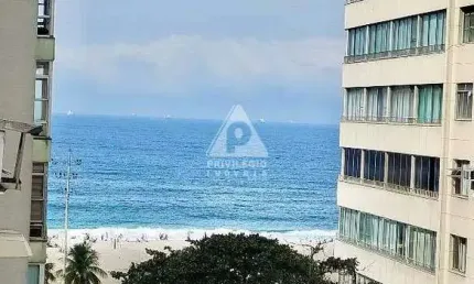 Oportunidade, lindo 4 quartos revertido para 3 com vaga, vista mar e cristo em rua nobre!!!!