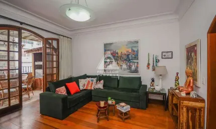 Apartamento à venda, 4 quartos, 1 suíte, 1 vaga, copacabana - rio de janeiro/rj