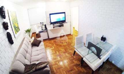 Apartamento com 1 quarto à venda na Rua República do Peru, --, Copacabana, Rio de Janeiro