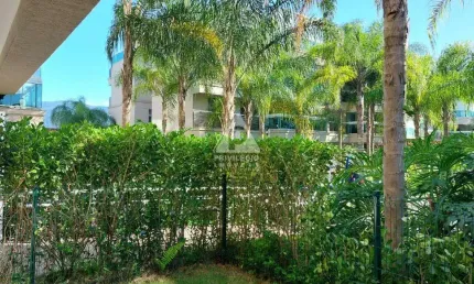 Apart-hotel à venda, 2 quartos, 2 vagas, recreio dos bandeirantes - rio de janeiro/rj