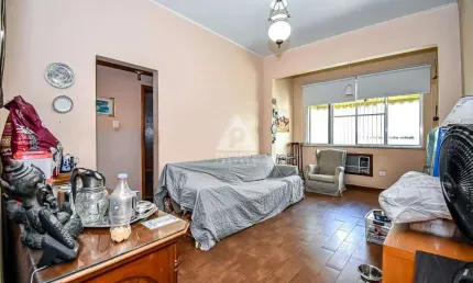Apartamento à venda, 2 quartos em botafogo, rio de janeiro/rj