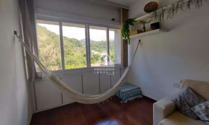 Apartamento à venda, 3 quartos, 1 suíte, 1 vaga, Laranjeiras - RIO DE JANEIRO/RJ