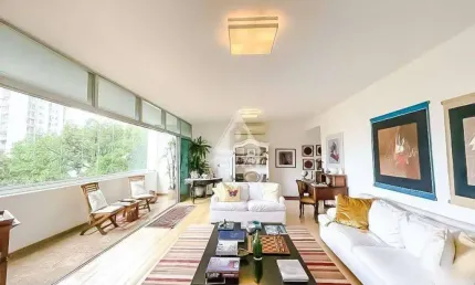 Apartamento com 4 quartos à venda na Avenida Lineu de Paula Machado, --, Lagoa, Rio de Janeiro