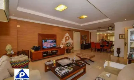 Apartamento com 3 quartos à venda na Rua Sacopa, --, Lagoa, Rio de Janeiro