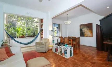 Apartamento com 2 quartos à venda na Rua Voluntários da Pátria, --, Botafogo, Rio de Janeiro