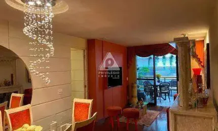 Apartamento à venda, 3 quartos, 1 suíte, 2 vagas, botafogo - rio de janeiro/rj