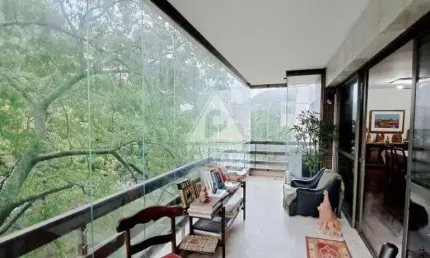 Apartamento 4 quartos, 2 suites, varanda, vaga, 228 m², lagoa