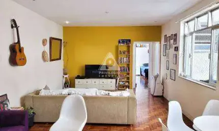 Apartamento com 3 quartos à venda na Rua Davi Campista, --, Humaitá, Rio de Janeiro
