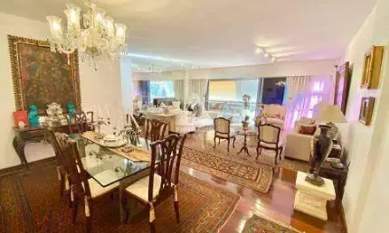 Cobertura à venda, 5 quartos, 3 suítes, 2 vagas, jardim botânico - rio de janeiro/rj