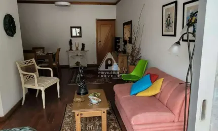 Em copacabana! excelente apartamento de 3 quartos, sendo um suíte, e 2 vagas na escritura!