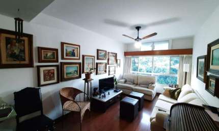 Apartamento à venda, 3 quartos, 1 suíte, 2 vagas, Cosme Velho - RIO DE JANEIRO/RJ