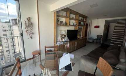Cobertura à venda, 3 quartos, 2 suítes, 2 vagas, Botafogo - RIO DE JANEIRO/RJ