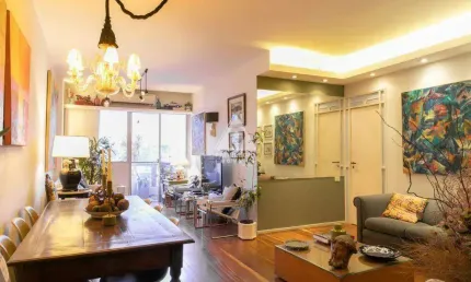 Apartamento à venda, 4 quartos, 1 suíte, 2 vagas, laranjeiras - rio de janeiro/rj