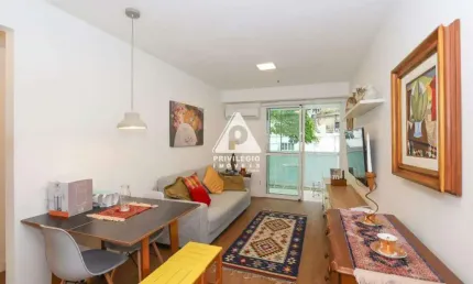 Flat com 2 quartos à venda na Avenida Epitácio Pessoa, --, Lagoa, Rio de Janeiro