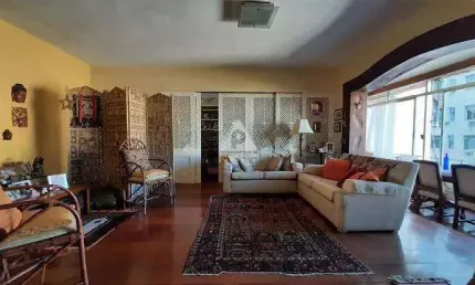 4 quartos sendo 1 suíte, 2 dependência, vaga, vista livre, portaria 24h, varanda