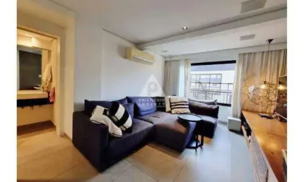 Cobertura à venda, 4 quartos, 4 suítes, 1 vaga, botafogo - rio de janeiro/rj